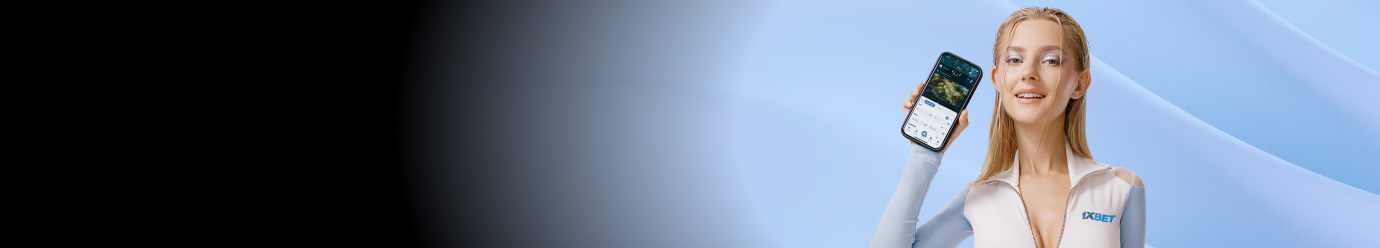 Eva Elfie dhe 1xBet së bashku.