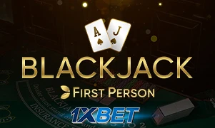1xFirst Person Blackjack